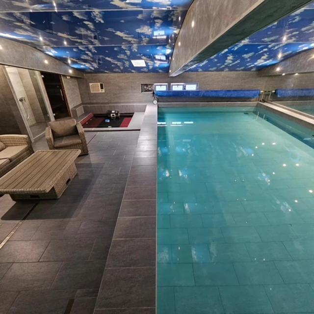 Olympic Wellness & Spa Hotel Belgrado Exterior foto