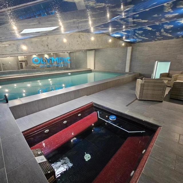 Olympic Wellness & Spa Hotel Belgrado Exterior foto