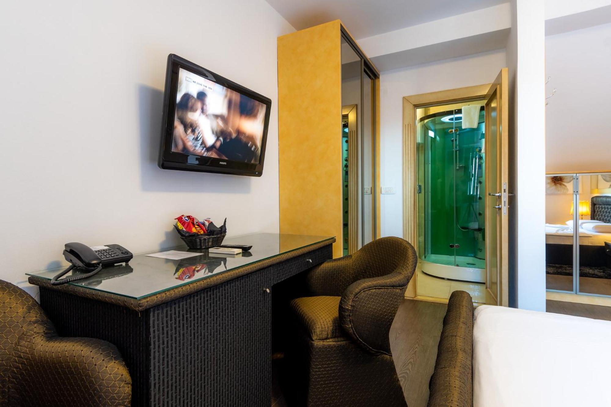Olympic Wellness & Spa Hotel Belgrado Exterior foto