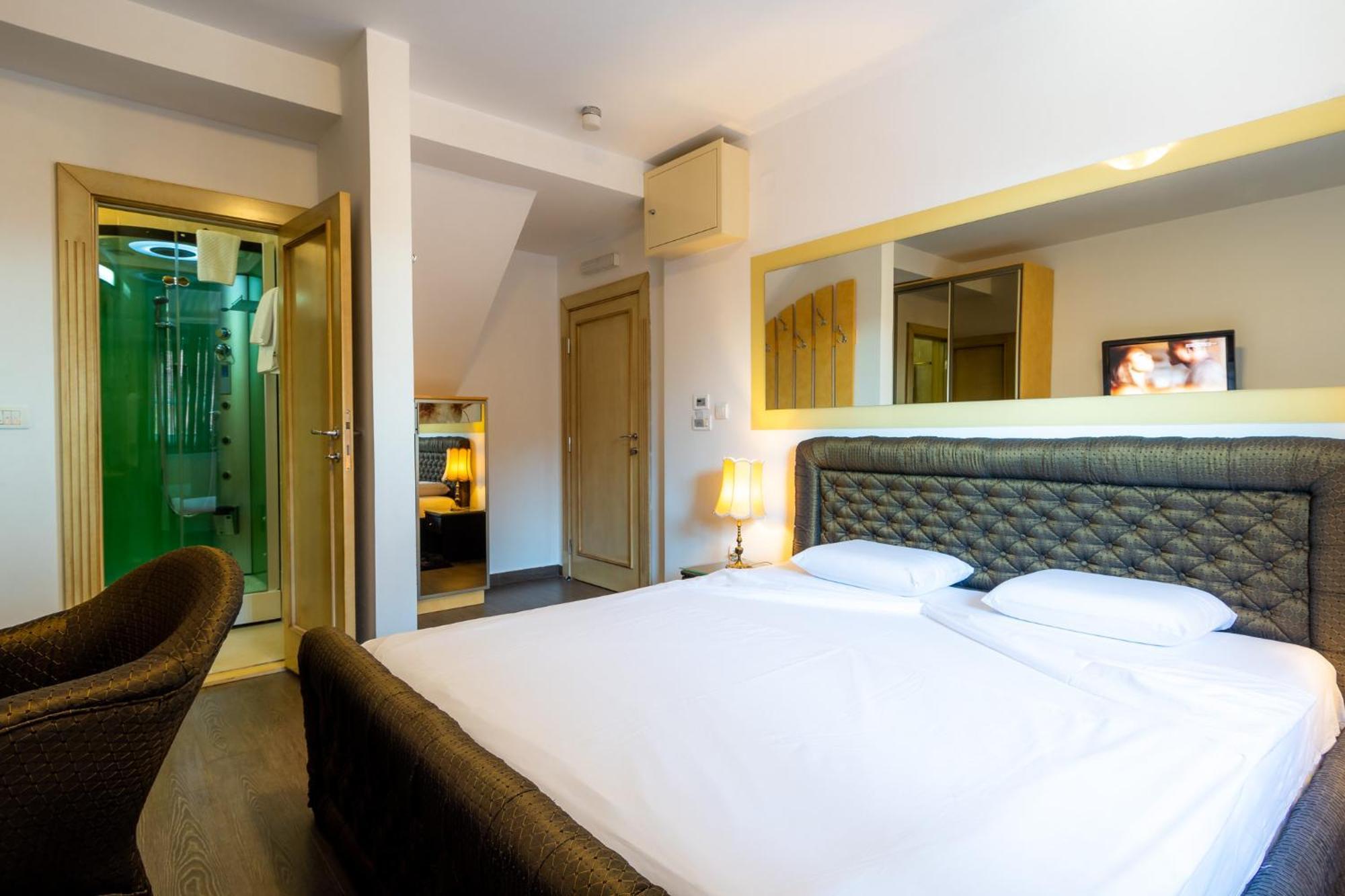 Olympic Wellness & Spa Hotel Belgrado Exterior foto